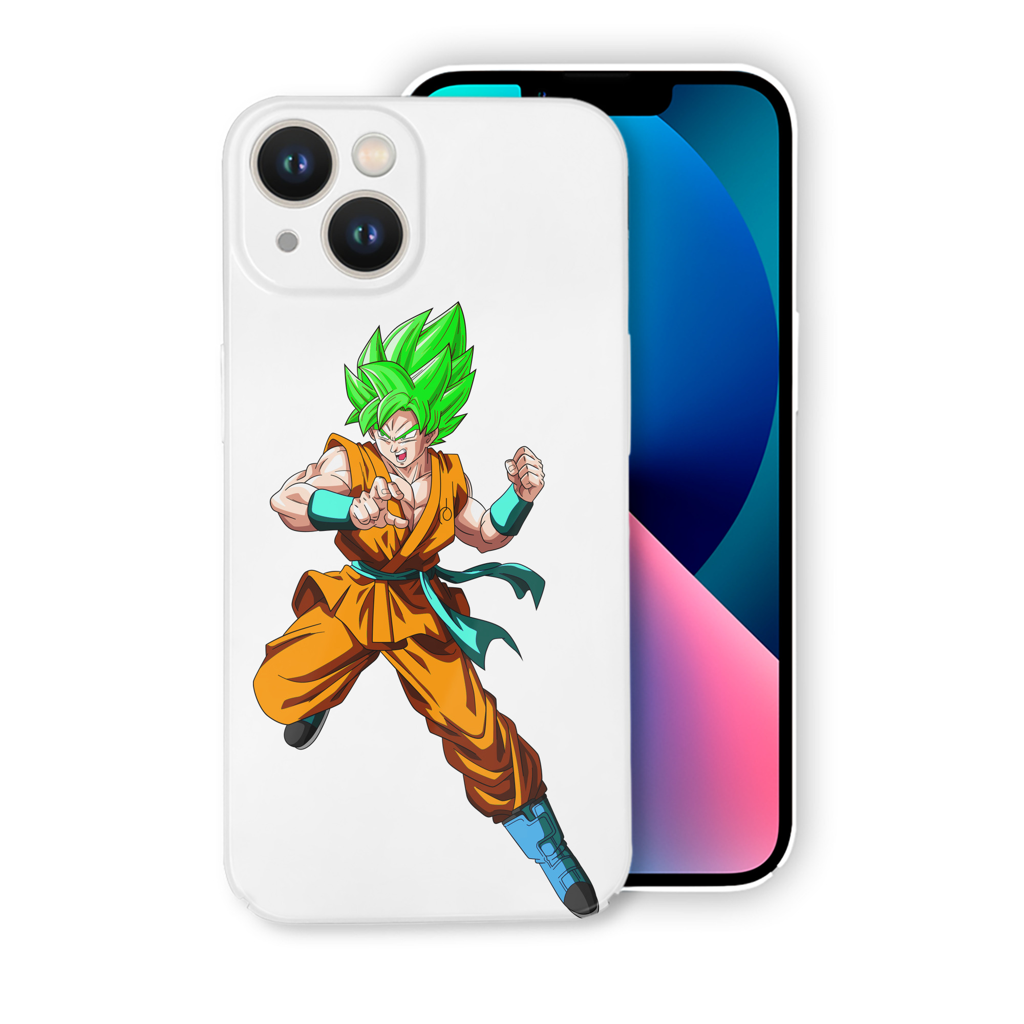 （画像用） ドラゴンボール 孫 悟飯（そんごはん）DRAGON BALL Son Gohan 【iPhone 14シリーズ対応】ハードケース